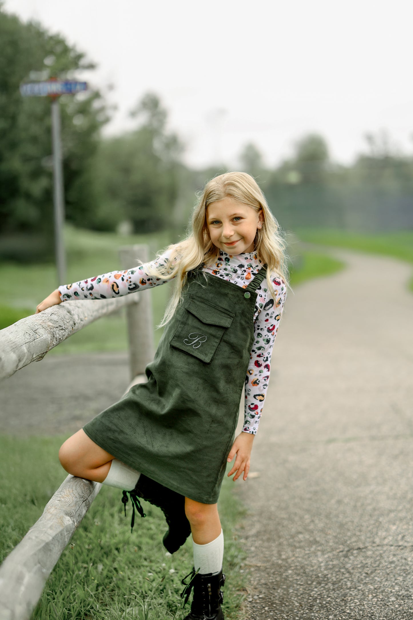 Corduroy Dress
