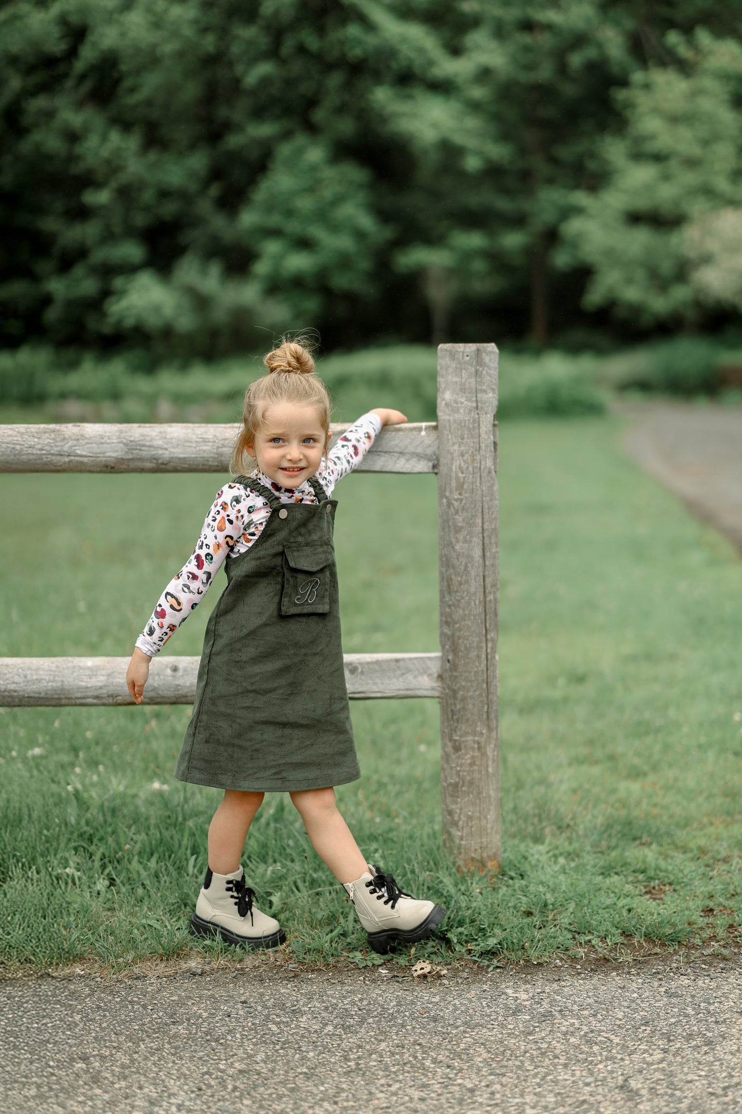 Corduroy Dress