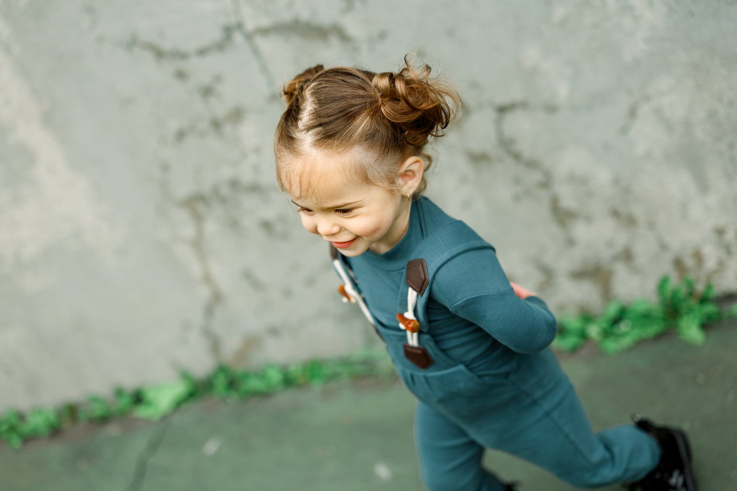 Toggle Baby built up with Turtleneck