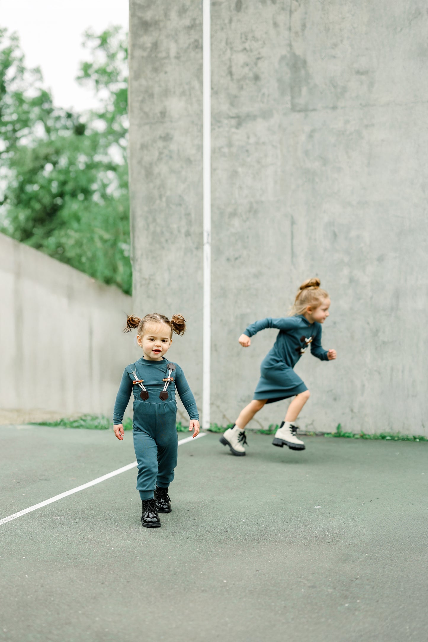 Toggle Baby built up with Turtleneck