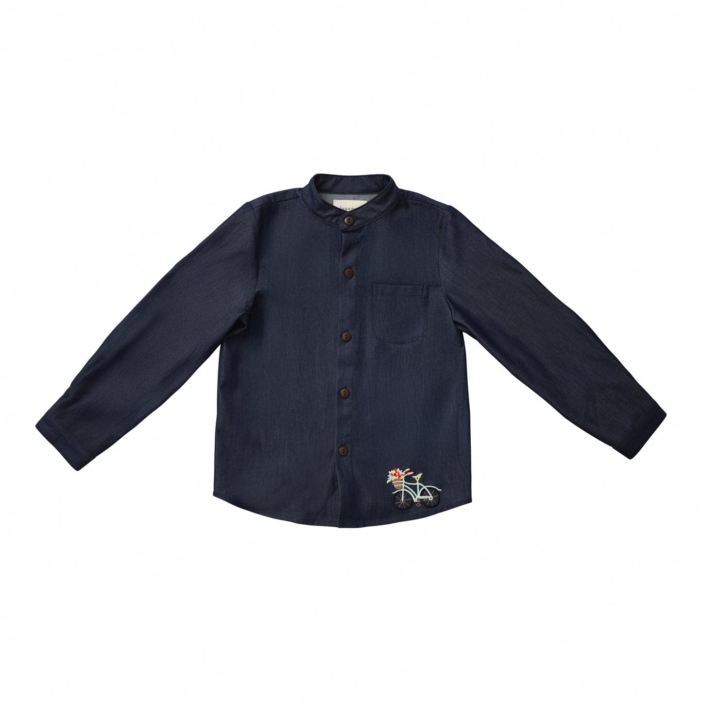 Denim Bike Boys Shirt