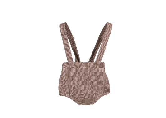 Herringbone Baby Bloomer