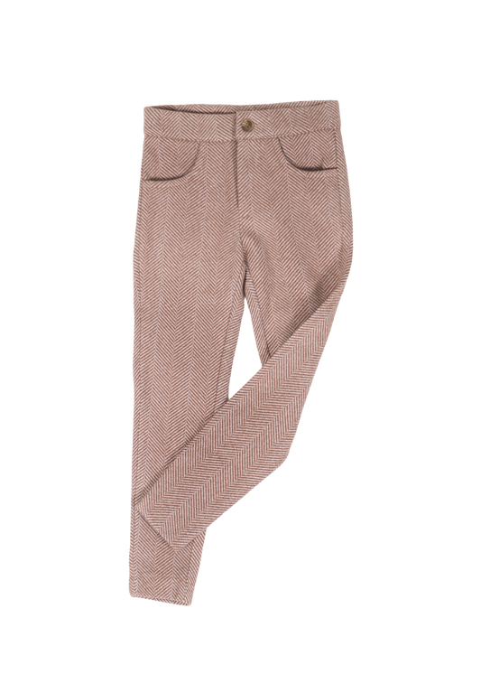 Herringbone Pants