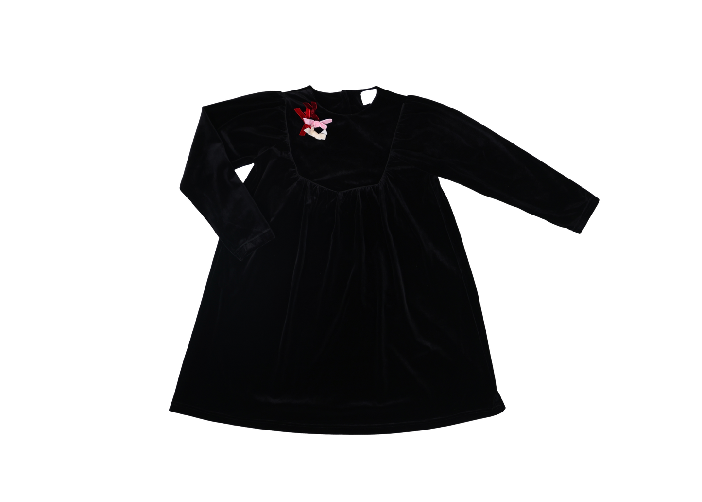 Black Velvet Dress