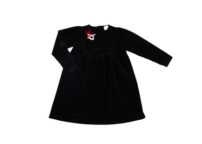 Black Velvet Dress