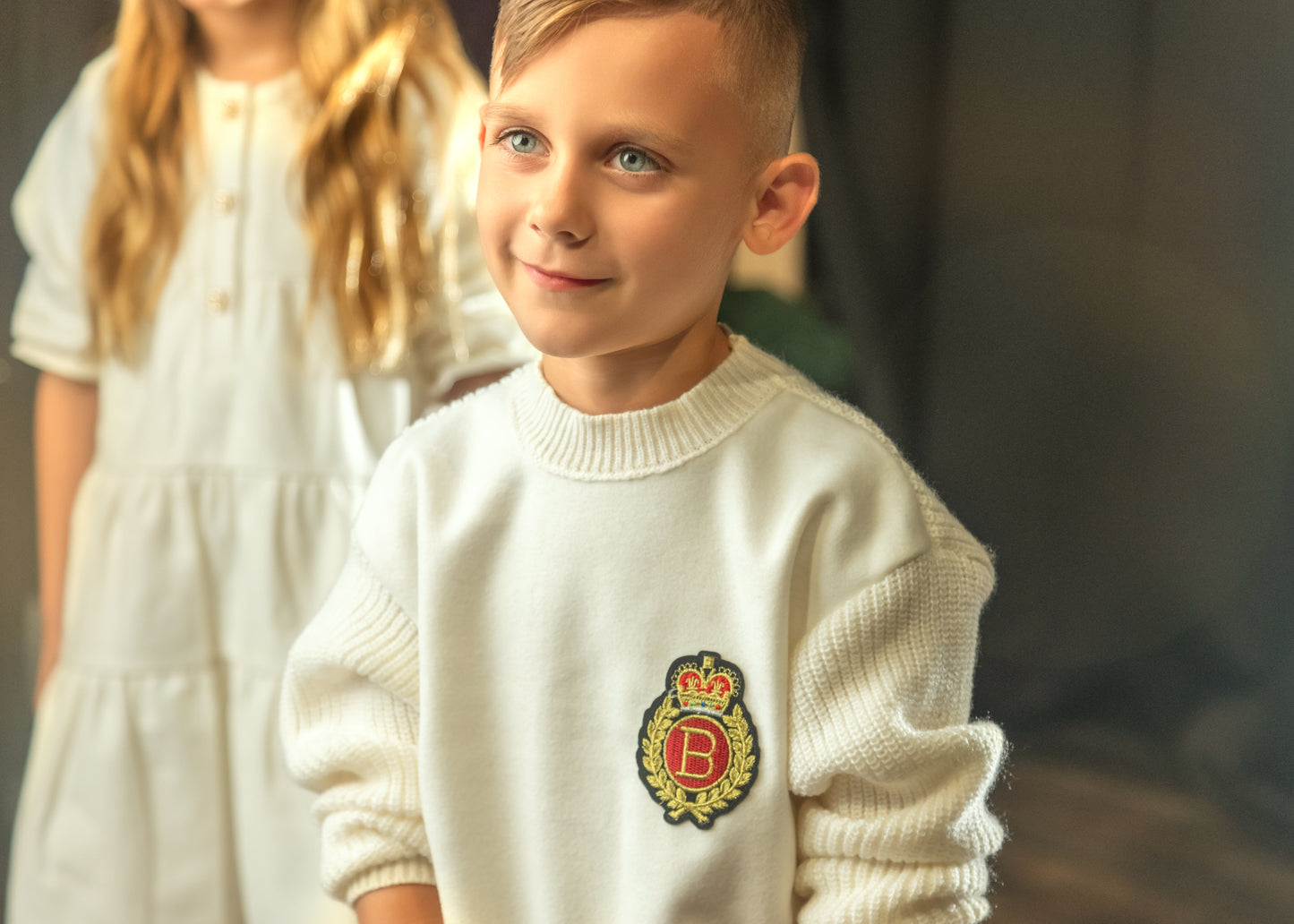 Boys Wool Sweater