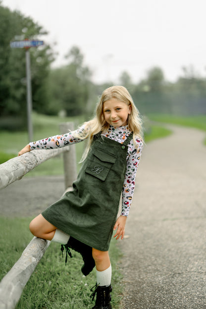 Corduroy Dress