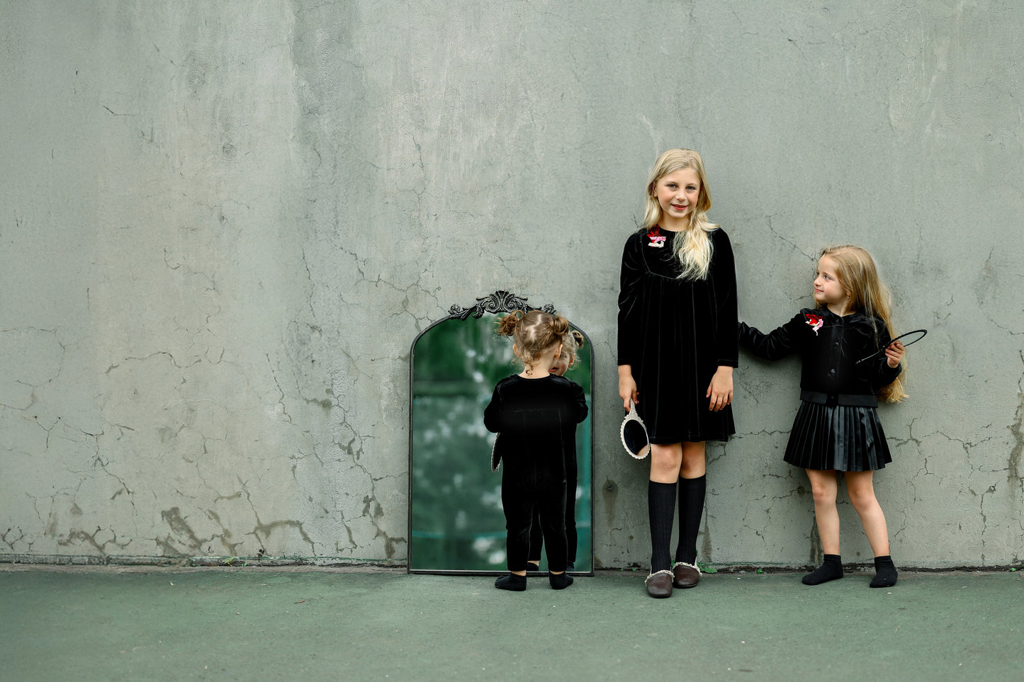Black Velvet Dress