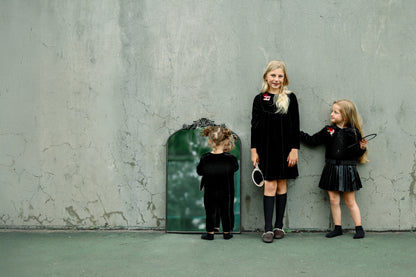 Black Velvet Dress