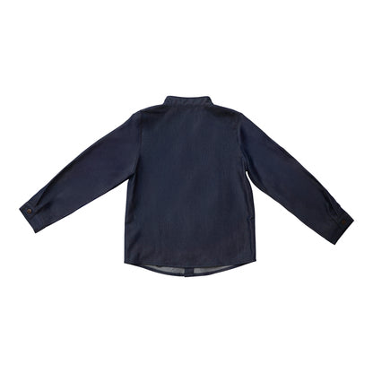 Denim Bike Boys Shirt