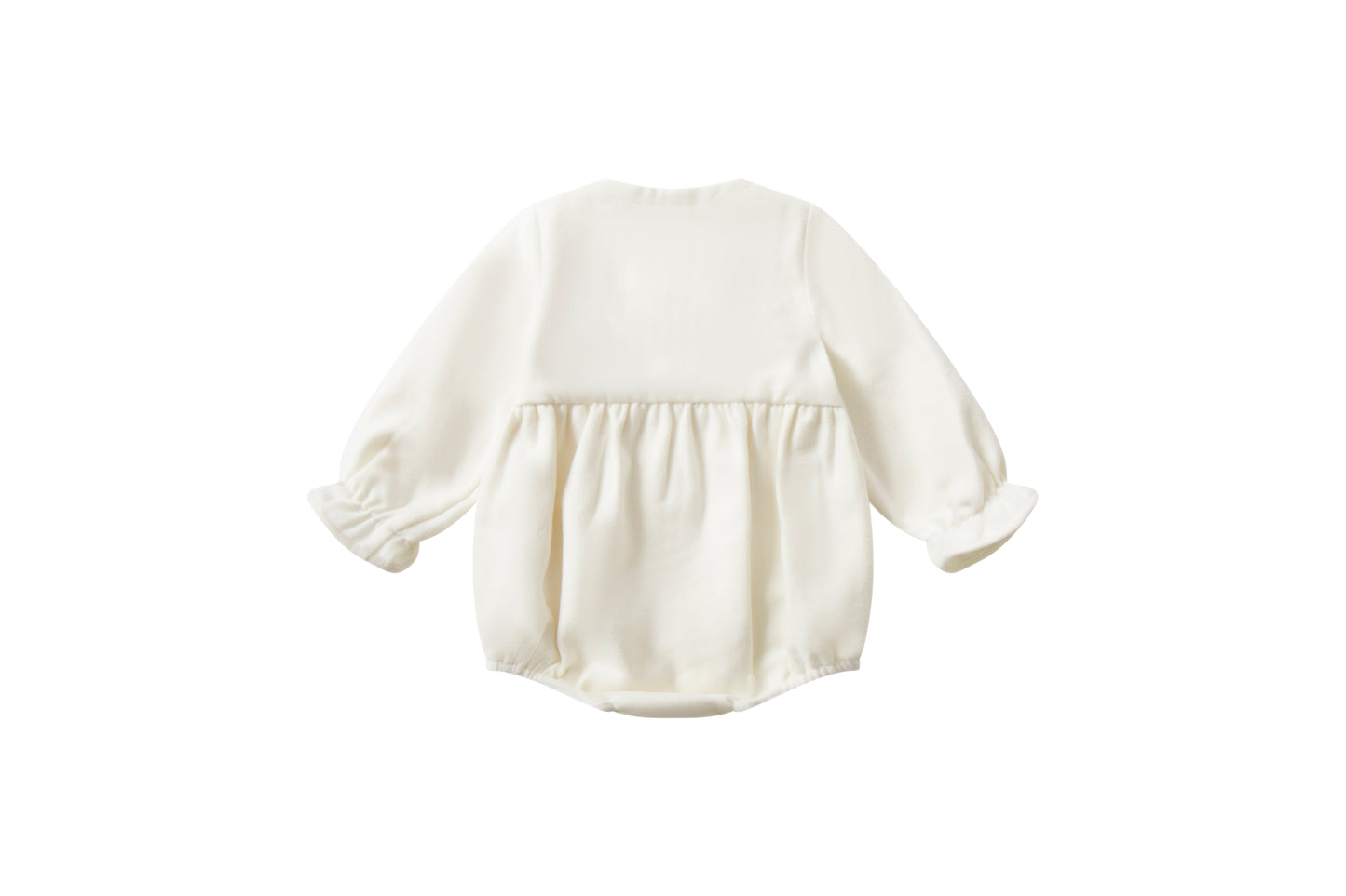 Baby Girls Wool Romper