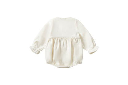 Baby Girls Wool Romper