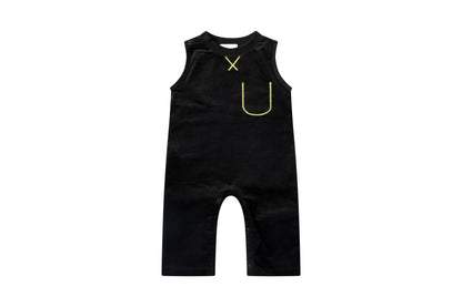 Corduroy Baby Romper