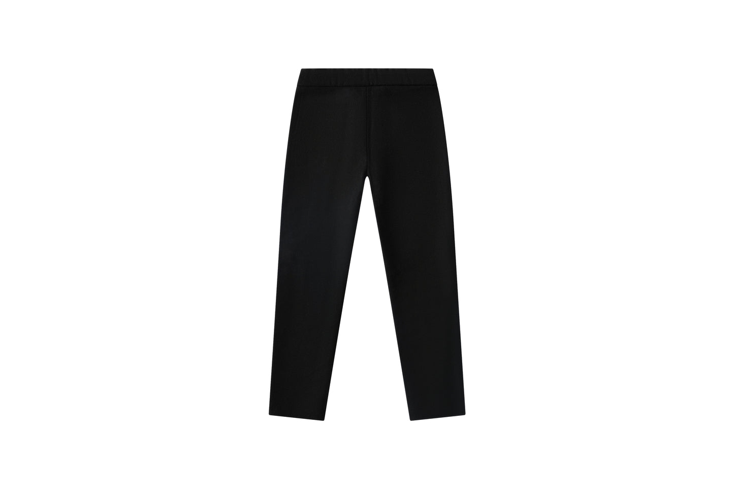 Boys Black Wool Pants