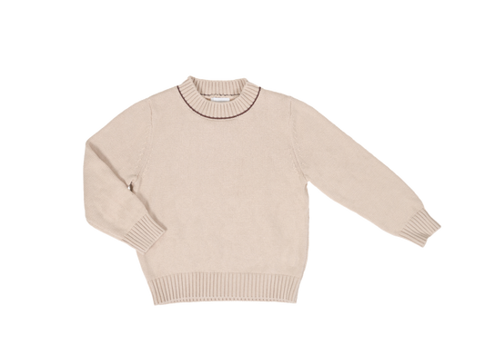 Herringbone Knit Sweater