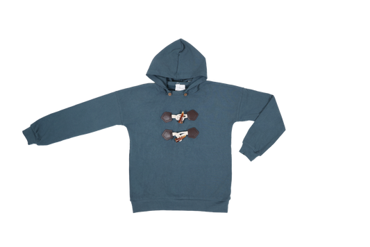 Toggle Sweatshirt